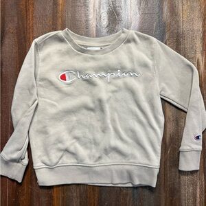 Champion Gray Kids Sweatshirt